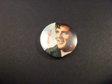 Elvis Presley King of Rock ( blauwe lucht)